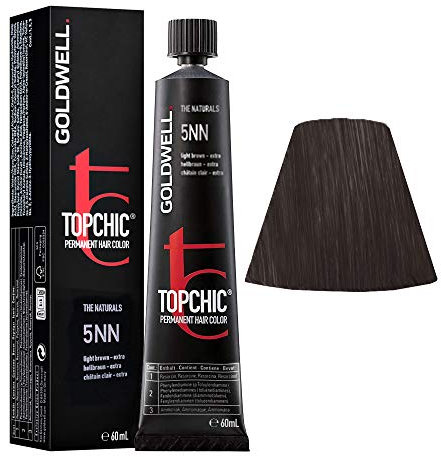 Goldwell Topchic Haarfarbe 5NN, hellbraun extra, 60 ml