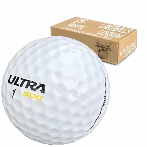LbcGolf 100 Wilson Ultra Golfbälle - AAAAA - weiß - Lakeballs - PremiumSelection - gebrauchte Golfbälle - Teichbälle