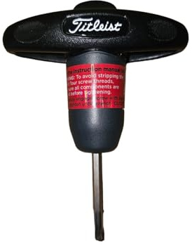TITLEIST 915 SureFit Tour Torque Wrench Tool for Drivers, Woods & Hybrids with Performance Manual