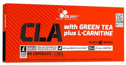 Olimp Sport Nutrition CLA with Green Tea L-Carnitine - 60 Kapseln