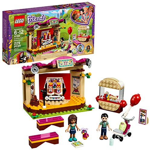 LEGO Friends 41334 -Actuación en el parque de Andrea