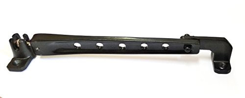 RETENEDOR DE VENTANA METALICO NEGRO