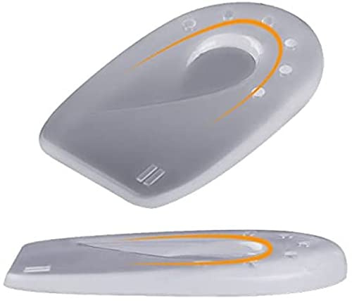 Pedimend™ - Coppe per fascite plantare | (3 paia – 6 pezzi) | Dolore al tallone e tendinite di Achillies | Talloni per tallone, coppe per fascite plantare | Unisex | Cura dei piedi