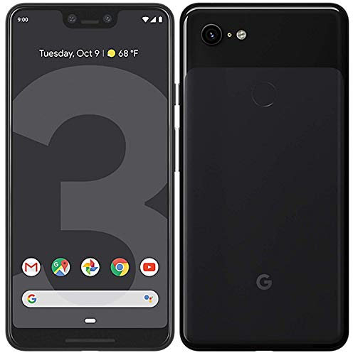 Google Pixel 3 XL 64 GB nero, 99928202 (Ricondizionato)
