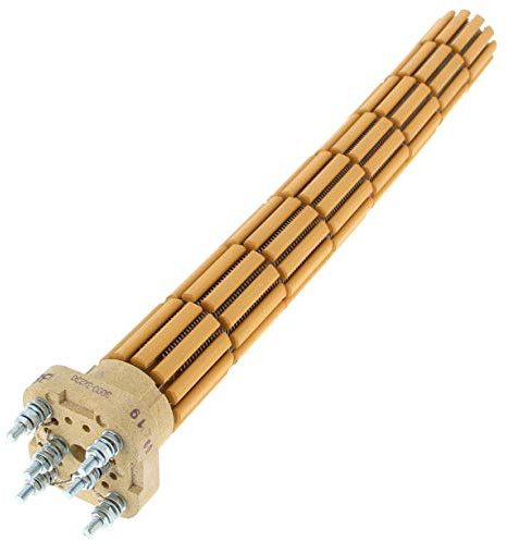 Résistance stéatite 3000w tête carrée compatible DE DIETRICH, PACIFIC, SAUTER, THERMOR, OLYMPIC, EQUATION