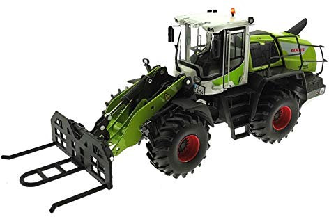 Doppel-Ballengabel für Wiking Radlader Claas Torion (7833) 1:32