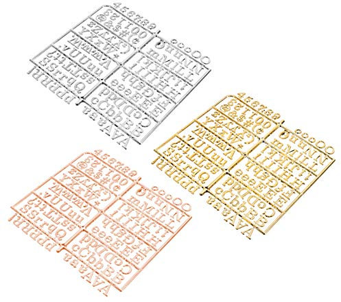 EXCEART 3st Briefbrett Aus Filz Buchstaben Für Brieftafeln Vorgeschnittene Buchstabennummer Symbol-brieftafel Message-Board-Nummern Gefühlt Zahl Buchstabentafel Ersetzen Worttafel Plastik