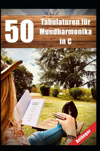 50 Tabulaturen Mundharmonika en C