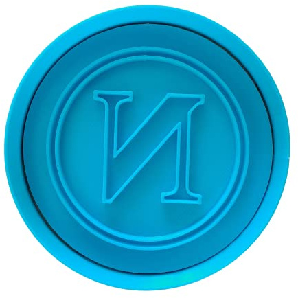 Tagliabiscotti.it - Stemma Napoli calcio - Cookies Cutter Forminia per biscotti e pasta di zucchero - Diametro 8cm - colore del tagliabiscotti casuale