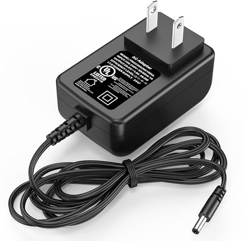 26V Stick Vacuum Charger Fit for Voweek VC08 Ultralight Cordless Stick Vacuum Cleaner, Power Cord AC Adapter for Voweek VC07 VWVC08 VW-VC08 VWVC07 VW-VC07, Charging Plug Cable for Iwoly C150 Stick Vac