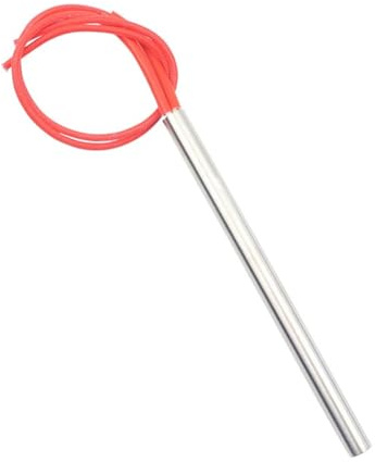 SUS304 220V 300w Accenditore a Pellet 150mm Stufa a Pellet di Legno Parti Diametro 10mm Elemento Riscaldante Elettrico Riscaldatore Asta 10x150mm