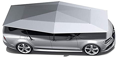 Dachzelt, automatisch zusammenklappbarer, Ferngesteuerter Auto-Regenschirm mit abnehmbarem Ladegerät, multifunktionaler, tragbarer Auto-Schutz-Auto-Zelt-Sonnenschutz