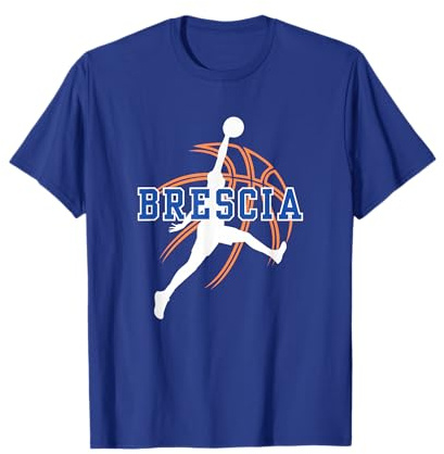Tifoso Support Pallacanestro Brescia Italia Pallacanestro Maglietta