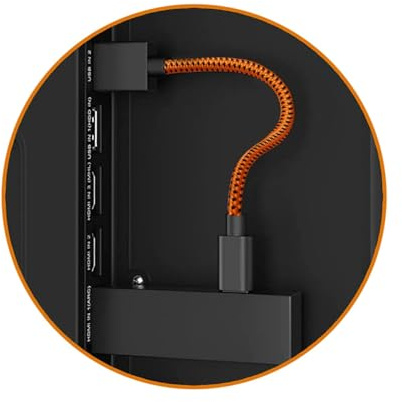 Aiprily Fire TV USB Power Cable, Cord Adapter Plug Replacement for Amzon Fire Stick, Powers FireStick Directly from TV USB Port, Eliminates the Need for a Charger (2 Pack, 20cm)