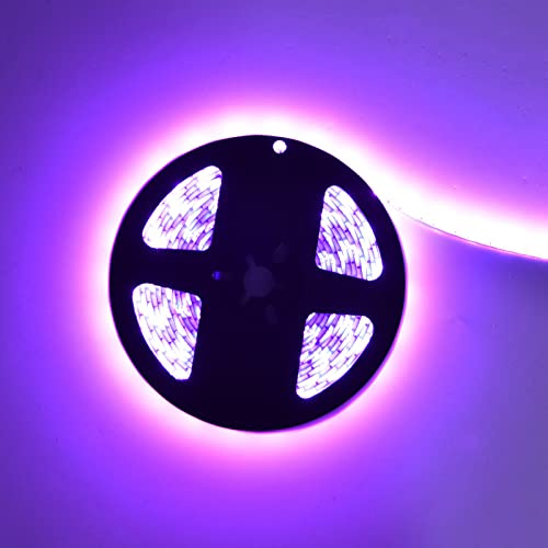 2024 Solar Plant Growth LED Strip Full Spectrum 5W Solar Light for Greenhouse Gardening 5V 16.4ft