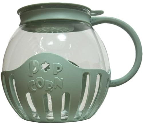 Popcorn Machine Popcorn Maker, Mikrowellen-Popcorn-Popper, Silikon-Popcorn-Maschine, Micros Pop Mikrowellen Popcorn Popper, Spülmaschinenfest