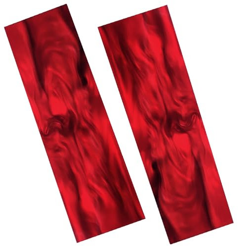 Cool Hand Acrylic Knife Handle Scales Slabs for Knife Making, 2 Pcs