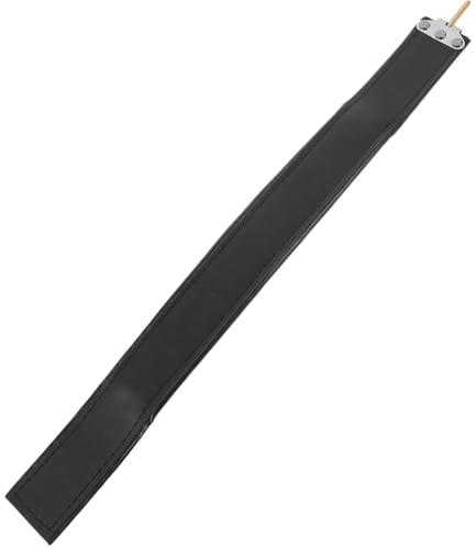 Levemolo Akkordeon Gurt Bassgurt aus Pu Schwarz Bequem und Atmungsaktiv Passend für 60-72 Bassakkordeon Zubehör für Musikinstrumente