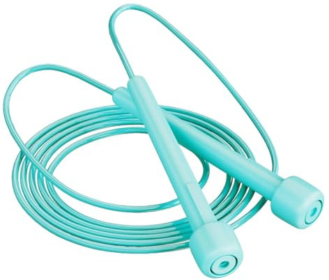 NHQZ 1 Stück Springseil kinder, Rope skipping seil, Gummitwist springseile, 2.8m, A