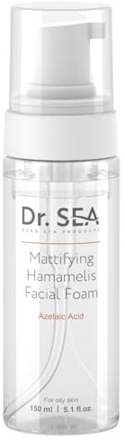 DR. SEA - Mattierender Reinigungsschaum - 150 ml | Mattierender Reinigungsschaum: entfernt Unreinheiten und hinterlässt ein frisches Hautgefühl.