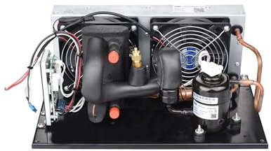 Acondicionador de aire Enfriador De Líquido De Placas DV3220E-P, 24 V CC, 200 W De Capacidad, Refrigerante R134A, Módulo De Enfriamiento Compacto Y Eficiente.