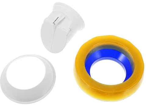 NULYLU Guarnizione Wc Di Perdite Anello Di Tenuta Per Wc Flangia Parte Di Tenuta Per Bagno