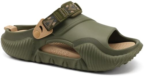 COFACE Homme Sabot Orthopédiques Soulagement Sandales Décontractées Taille 40-48