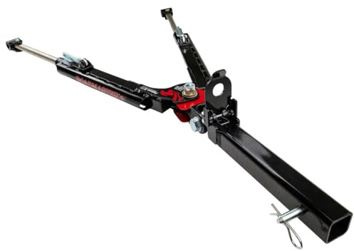 Roadmaster 627 Falcon 3HD Tow Bar fits Blue Ox Baseplates | Hauls Up to 10,000 lbs | Self-Aligning Arms | Non-Binding Design | Large Hook-Up Radius | Powder-Coated Finish