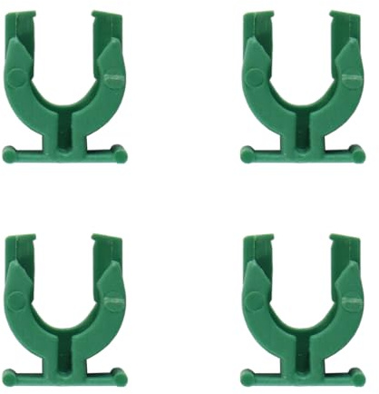 Gutol 4 abrazaderas de retorno para válvulas de fuga de inyectores para Ford Transit MK7 2006-2013 2.2/2.4