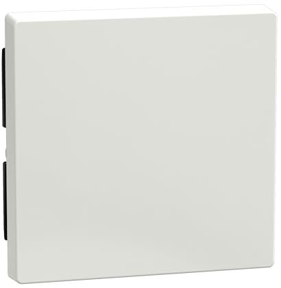 Interrupteur va-et-Vient, Interrupteur, Interrupteur/inverseur Merten 432119-WH System M, 1-M, M-Smart, M-Plan, M-Creativ Blanc Polaire Brillant