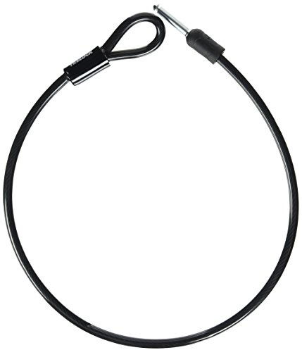 TRELOCK ZR 310 Einsteckkabel – Länge 100 cm – Durchmesser 10 mm – Für Rahmenschlösser RS 350/450/451/453