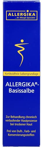 ALLERGIKA Basissalbe bei chronisch verlaufenden Hautprozessen bei trockener Haut, 100 g Salbe