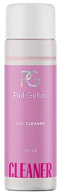 Pink Gellac Cleaner Gelnägel - 100 ml Nagelreiniger - Entfettender Nail Cleaner als Vorbereitung für Nägel in Salonqualität - Made in Holland