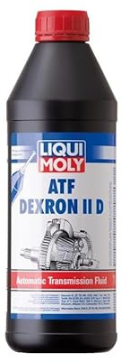 LIQUI MOLY ATF Dexron II D | 1 L | Aceite de engranajes | Aceite hidráulico | 4443