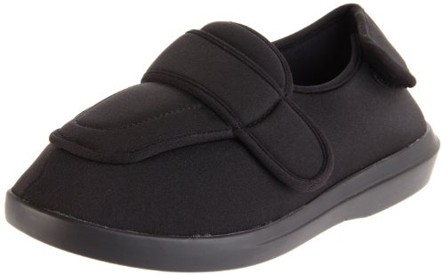 Propét Womens Cronus Walking Shoes, Black, 10 Wide US