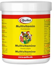 Quiko Multivitamin 375g - Vitamin complex to supply all ornamental bird species with important vitamins - in powder form
