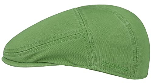 Stetson Paradise Cotton Flatcap Schirmmütze UV-Schutz 40 Herren Sommer Winter