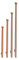 Flaggenstock Holzflaggenstock 60 cm
