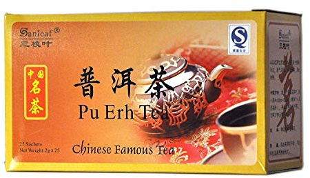 Pu-Erh Tea/Pu Er/Puerh Weight Loss Diet slimming tea 100 teabags 2 month supply