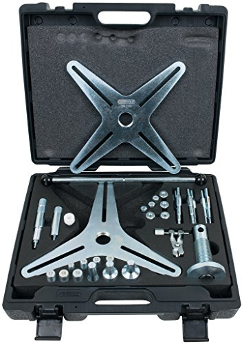 KS Tools 150.2160 SAC Kupplungswerkzeug-Satz (3-und 4-Loch-Teilung), 37-tlg.