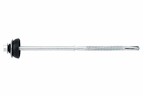 Index fi63115 Regenschirm Schraube Bohrspitze für Faserzement montiert mit Gewinde verzinkt 6,3 x 115