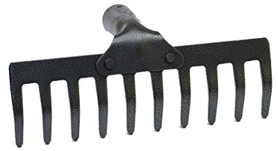 RASTRELLO A 10 DENTI MOD PESANTE- 1 Pezzo
