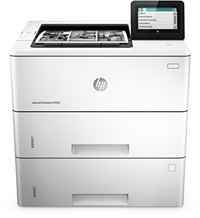 HP F2A70A#B19 LaserJet M506x A4 USB weiß