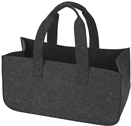 TOPICO Holzkörbe, Polyester, Grau, Unisize, 56-0820716