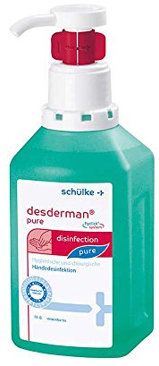 Desderman hyclick Händedesinfektionsmittel Dsinfektionsmittel, hyclick®-Spender-System, 1.000ml