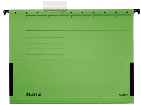 Leitz Hängetasche A4 Alpha (Hängetasche | 10er Pack, grün)