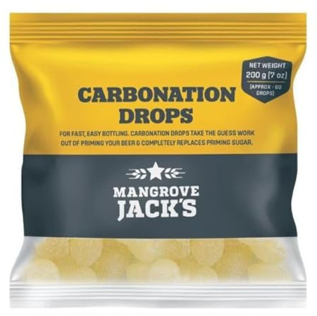 Mangrove Jacks Carbonation Drops 60 200g Sugar Tablets for Priming Beer Bottles