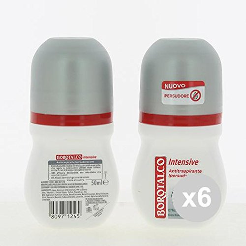 Set 6 Babypuder Deodorant Roll On 50 Intensive Duft für den Körper