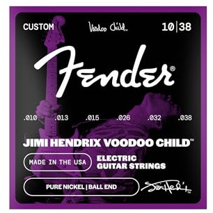 Fender Hendrix Voodoo Child™ Ball End Nickel 10-38