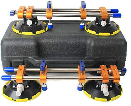 Raizi 1 Paar 150 mm Stein-Nahtsteller für Fugenfugen und Nivellieren Arbeitsplatten Installation Plattenverleimwerkzeuge